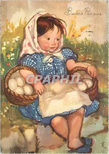 Cartes postales moderne Buona pasqua