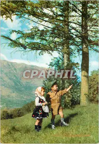 Cartes postales moderne Enfants