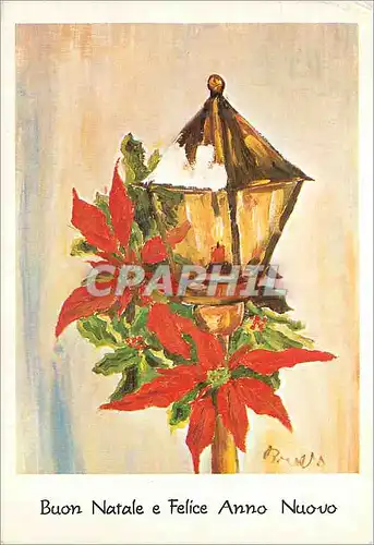 Moderne Karte Buon natale e felice anno nuovo