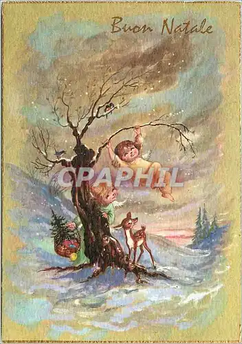 Cartes postales moderne Buon natale