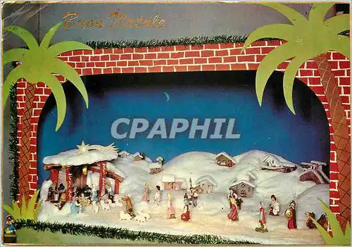 Cartes postales moderne Buon natale