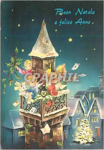 Cartes postales moderne Buon natale e felice anno