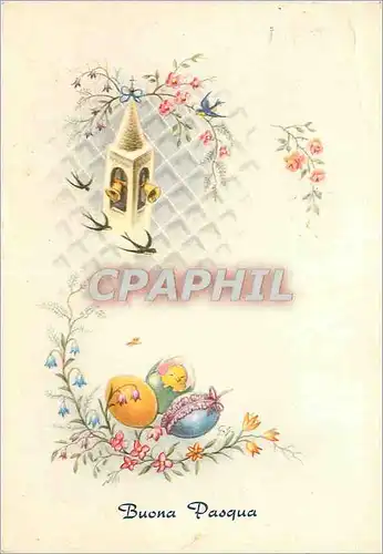 Cartes postales moderne Buon pasqua
