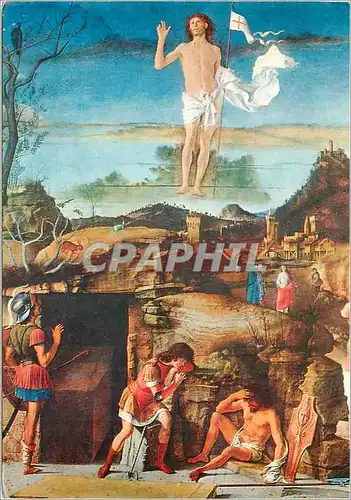 Cartes postales moderne Christ