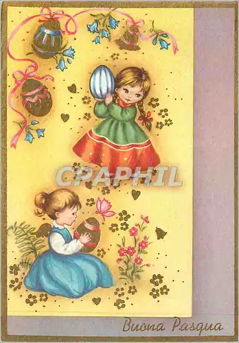 Moderne Karte Buona pasqua