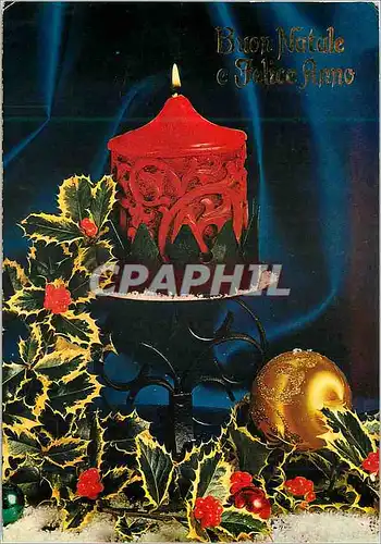 Cartes postales moderne Buon natale e felice anno