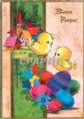 Cartes postales moderne Buon pasqua