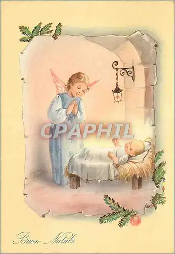 Cartes postales moderne Buon natale