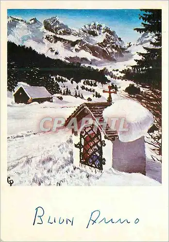 Cartes postales moderne Buon anno