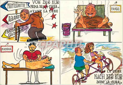 Cartes postales moderne Turlon affetti delle cure
