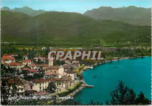 Cartes postales moderne Lago maggiore feriolo panorama