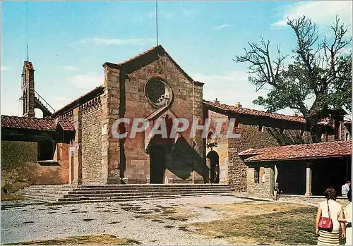 Moderne Karte Fiesole eglise st francois