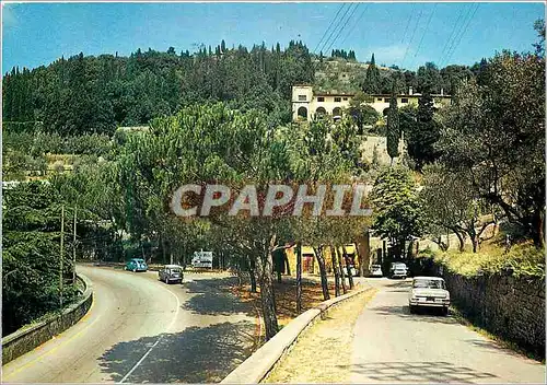 Cartes postales moderne Fiesole st michele a doccia e via beato angelico