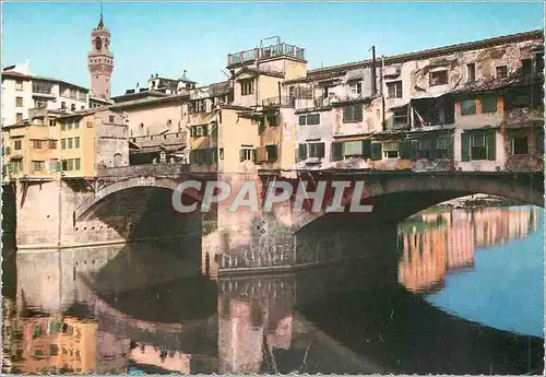 Cartes postales moderne Firenze le vieux pont