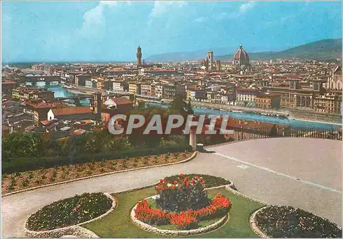 Cartes postales moderne Firenze panorama