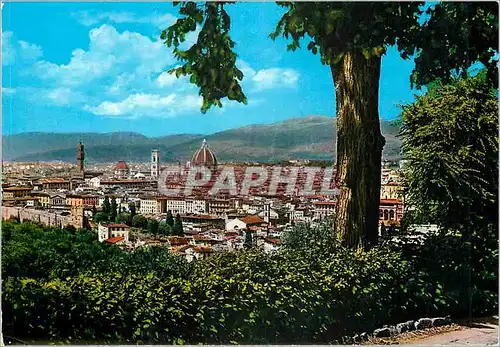 Cartes postales moderne Firenze vue generale