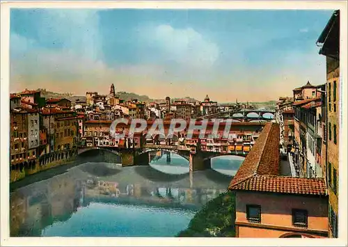 Cartes postales moderne Firenze les ponts