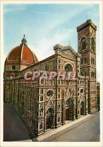 Cartes postales moderne Firenze la cathedrale