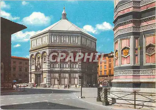 Cartes postales moderne Firenze le baptistere