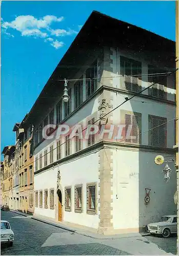 Cartes postales moderne Firenze maison buonarroti facade