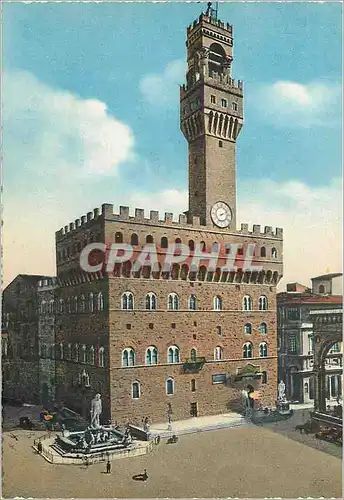 Cartes postales moderne Firenze le vieux palais or de la seigneurie