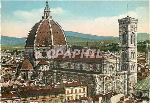 Cartes postales moderne Firenze panorama de la cathedrale