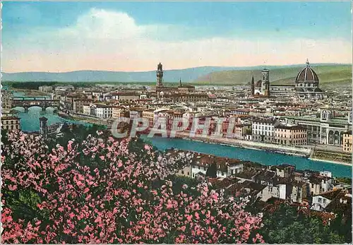 Cartes postales moderne Firenze vue generale