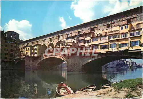 Cartes postales moderne Firenze la ponte vecchio