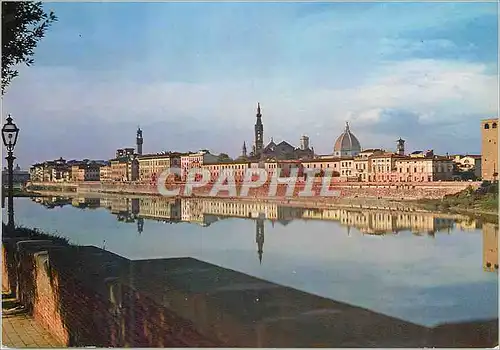 Cartes postales moderne Firenze le long de l'arno