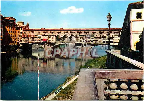 Cartes postales moderne Firenze le pont vieux