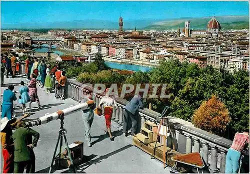 Cartes postales moderne Firenze ville enchanteresse