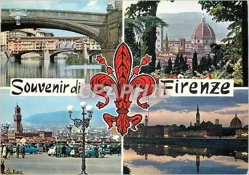 Cartes postales moderne Souvenir di Firenze