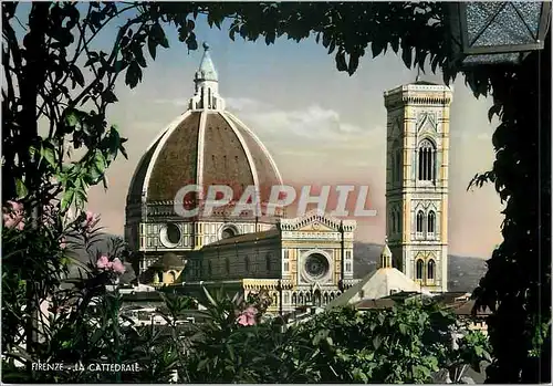 Cartes postales moderne Firenze cathedrale