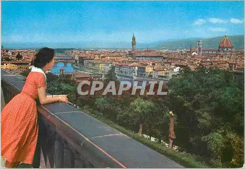 Cartes postales moderne Firenze panorama