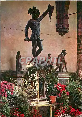 Cartes postales moderne Firenze le persee (cellini)