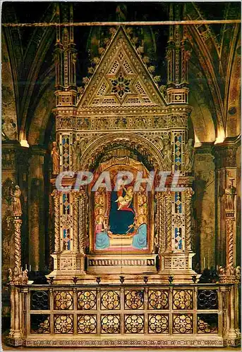 Cartes postales moderne Firenze le tabernacle de andrea orcagna