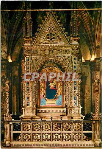 Moderne Karte Firenze le tabernacle de andrea orcagna