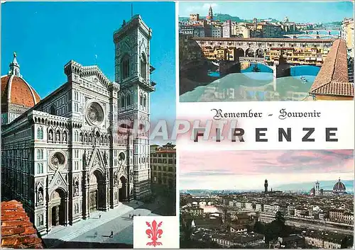 Cartes postales moderne Firenze souvenir