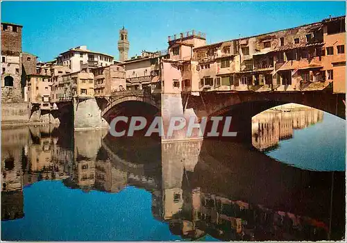 Cartes postales moderne Firenze le vieux pont