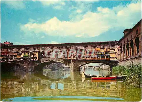 Moderne Karte Firenze le ponte vecchio