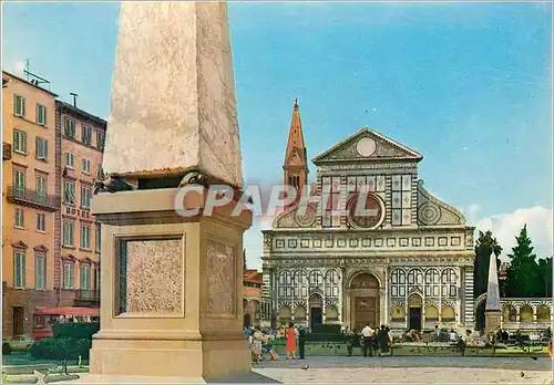 Moderne Karte Firenze basilique de st maria novella