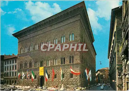 Cartes postales moderne Firenze strozzi palace