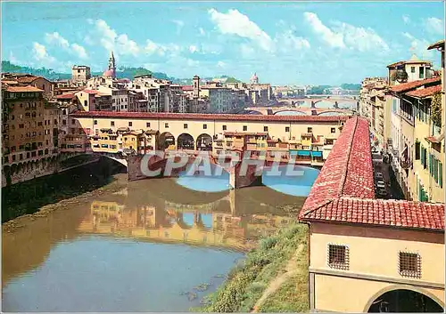 Cartes postales moderne Firenze ponte vecchio