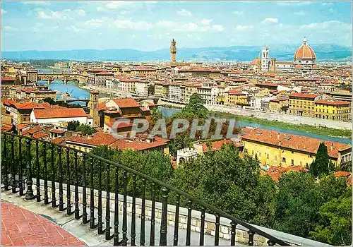 Cartes postales moderne Firenze panorama du piazzale michelangelo