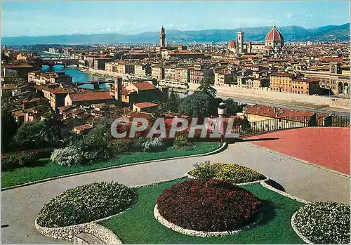 Cartes postales moderne Firenze panorama du piazzale michelangelo