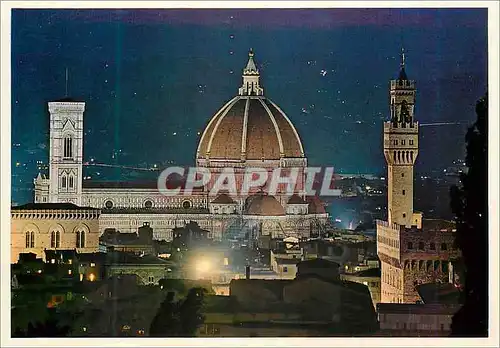 Moderne Karte Firenze enchantement nocturne