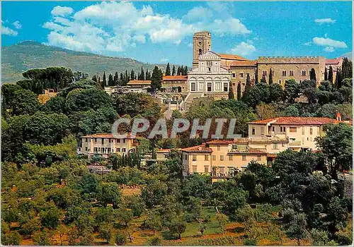 Cartes postales moderne Firenze colline et eglise de st miniato