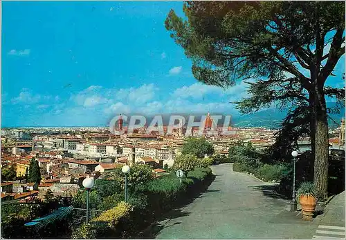 Cartes postales moderne Firenze une vue de l'avenue des cols