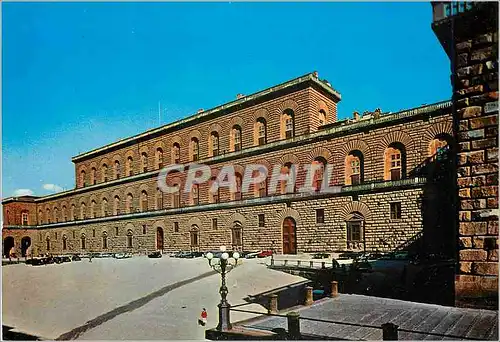 Cartes postales moderne Firenze le palais pitti