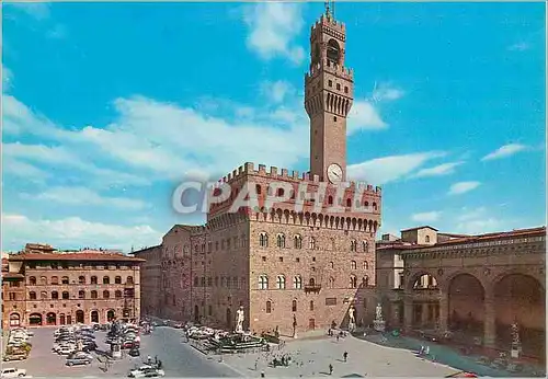 Cartes postales moderne Firenze vieux palais